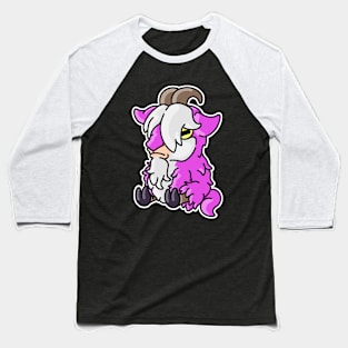 Cute Goat Baseball T-Shirt